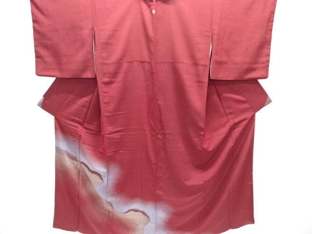 Taisho Roman Kimono Silk